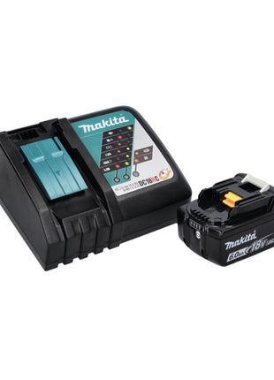 Makita DMP 181 RG1J Kompresor akumulatorowy 18 V 11,1 bar + 1x akumulator 6,0 Ah + ładowarka + Makpac