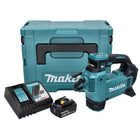 Makita DMP 181 RG1J kompresor akumulatorowy 18 V 11,1 bar + 1x akumulator 6,0 Ah + ładowarka + Makpac