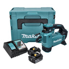 Makita DMP 181 RGJ akumulatorowa sprężarka 18 V 11,1 bar + 2x akumulator 6,0 Ah + ładowarka + Makpac