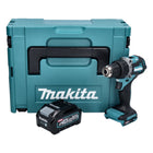 Makita DF 002 GM101 Akku Bohrschrauber 40 V max. 64 Nm Brushless XGT + 1x Akku 4,0 Ah + Makpac - ohne Ladegerät