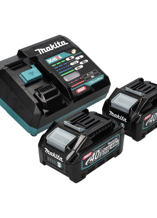 Makita DF 002 GM201 Akku Bohrschrauber 40 V max. 64 Nm Brushless XGT + 2x Akku 4,0 Ah + Ladegerät + Makpac