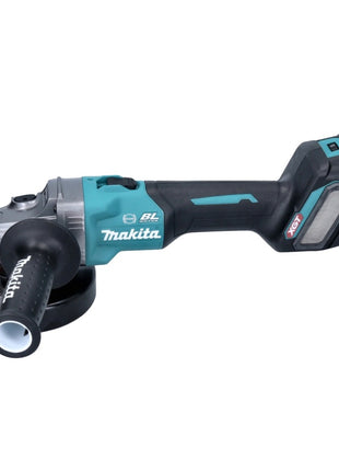 Amoladora angular a batería Makita GA 023 GD1 40 V máx. 125 mm sin escobillas XGT + 1x batería 2,5 Ah + cargador