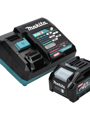 Makita GA 023 GM1 Akku Winkelschleifer 40 V max. 125 mm Brushless XGT + 1x Akku 4,0 Ah + Ladegerät