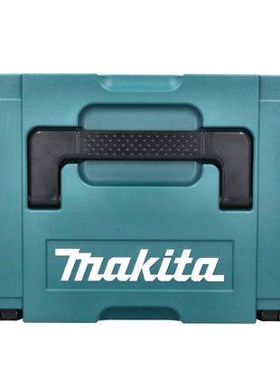 Amoladora angular a batería Makita GA 023 GD201 40 V máx. 125 mm sin escobillas XGT + 2x batería 2,5 Ah + cargador + Makpac