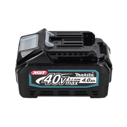 Zestaw Makita Power Source Kit 40 V max. ( 191L77-9 ) z 2x akumulatorem BL 4040 4,0 Ah + szybką ładowarką DC 40 RA XGT LXT