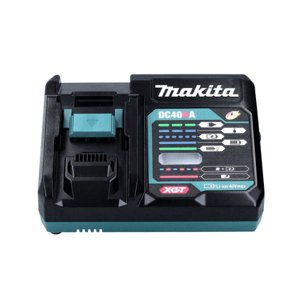 Zestaw Makita Power Source Kit 40 V max. ( 191L77-9 ) z 2x akumulatorem BL 4040 4,0 Ah + szybką ładowarką DC 40 RA XGT LXT