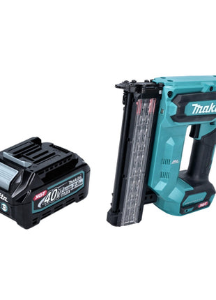 Makita FN 001 GD1 Akku Stauchkopfnagler 40 V max. XGT Brushless + 1x Akku 2,5 Ah - ohne Ladegerät