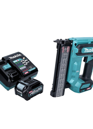 Makita FN 001 GD1 Akku Stauchkopfnagler 40 V max. XGT Brushless + 1x Akku 2,5 Ah + Ladegerät