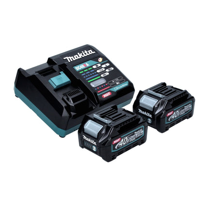 Makita FN 001 GD2 gwoździarka akumulatorowa 40 V max. XGT Brushless + 2x akumulator 2,5 Ah + ładowarka