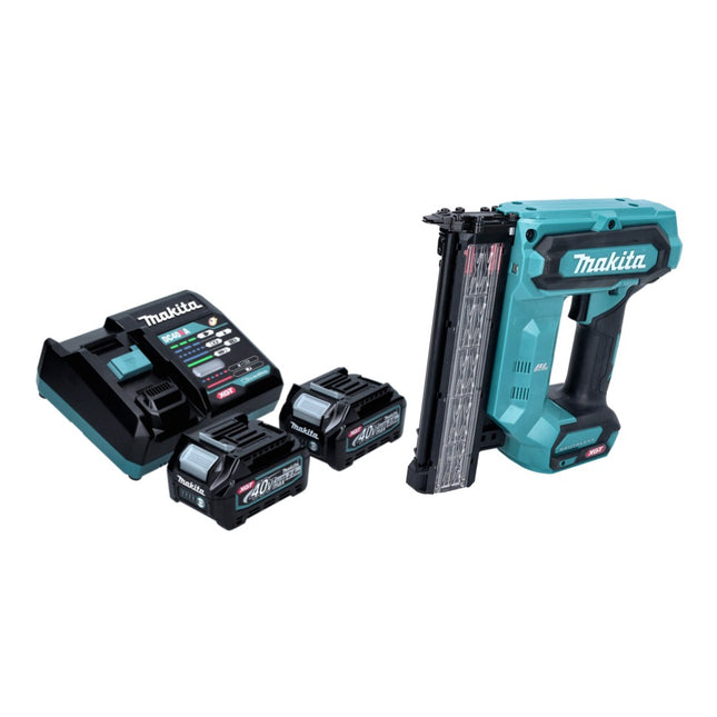 Makita FN 001 GD2 gwoździarka akumulatorowa 40 V max. XGT Brushless + 2x akumulator 2,5 Ah + ładowarka