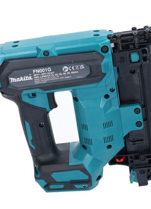 Clavadora con cabezal de batería Makita FN 001 GM1 40 V máx. XGT sin escobillas + 1x batería 4,0 Ah - sin cargador