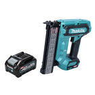 Makita FN 001 GM1 Akumulatorowa gwoździarka pionowa 40 V maks. XGT Brushless + 1x akumulator 4,0 Ah - bez ładowarki