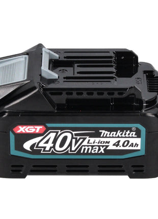 Clavadora con cabezal de batería Makita FN 001 GM1 40 V máx. XGT sin escobillas + 1x batería 4,0 Ah - sin cargador