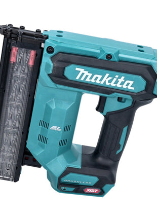 Makita FN 001 GM1 Akku Stauchkopfnagler 40 V max. XGT Brushless + 1x Akku 4,0 Ah + Ladegerät