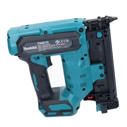 Makita FN 001 GM1 Akumulatorowa gwoździarka pionowa 40 V maks. XGT Bezszczotkowa + 1x akumulator 4,0 Ah + ładowarka
