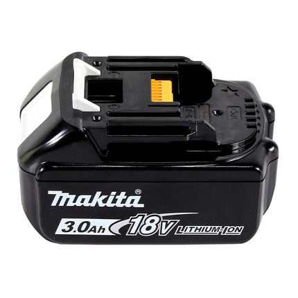 Makita DGA 517 F1 akumulatorowa szlifierka kątowa 18 V 125 mm bezszczotkowa + 1x akumulator 3,0 Ah - bez ładowarki