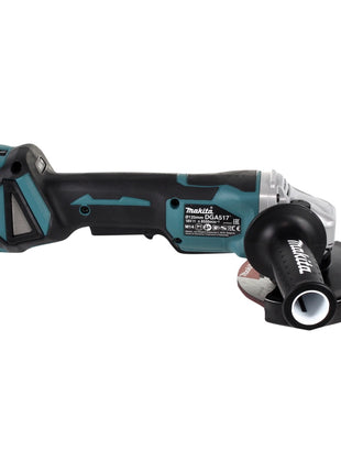 Makita DGA 517 F1 Akku Winkelschleifer 18 V 125 mm Brushless + 1x Akku 3,0 Ah - ohne Ladegerät