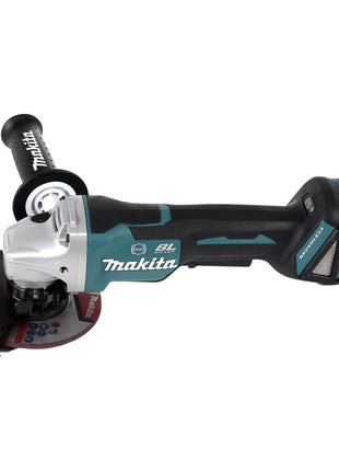 Makita DGA 517 M1 akumulatorowa szlifierka kątowa 18 V 125 mm bezszczotkowa + 1x akumulator 4,0 Ah - bez ładowarki