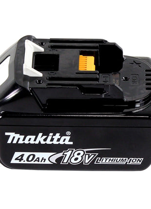 Makita DGA 517 M1 akumulatorowa szlifierka kątowa 18 V 125 mm bezszczotkowa + 1x akumulator 4,0 Ah - bez ładowarki