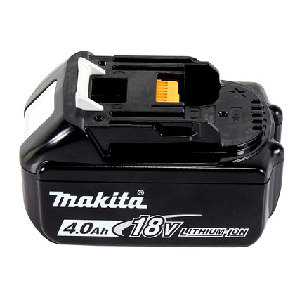 Makita DGA 517 M1 akumulatorowa szlifierka kątowa 18 V 125 mm bezszczotkowa + 1x akumulator 4,0 Ah - bez ładowarki