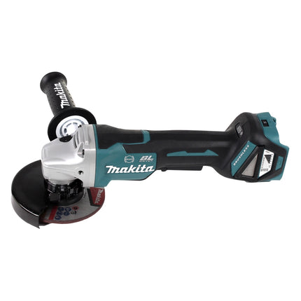 Makita DGA 517 RM1 akumulatorowa szlifierka kątowa 18 V 125 mm bezszczotkowa + 1x akumulator 4,0 Ah + ładowarka