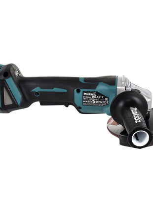 Makita DGA 517 RM1 akumulatorowa szlifierka kątowa 18 V 125 mm bezszczotkowa + 1x akumulator 4,0 Ah + ładowarka