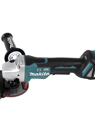 Makita DGA 517 G1 akumulatorowa szlifierka kątowa 18 V 125 mm bezszczotkowa + 1x akumulator 6,0 Ah - bez ładowarki