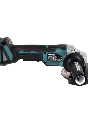 Makita DGA 517 G1 akumulatorowa szlifierka kątowa 18 V 125 mm bezszczotkowa + 1x akumulator 6,0 Ah - bez ładowarki