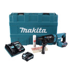 Makita HR 007 GD101 Akku Kombihammer 40 V max. 3,0 J SDS plus XGT + 1x Akku 2,5 Ah + Ladegerät + Koffer