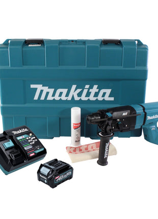 Makita HR 007 GD101 Akku Kombihammer 40 V max. 3,0 J SDS plus XGT + 1x Akku 2,5 Ah + Ladegerät + Koffer