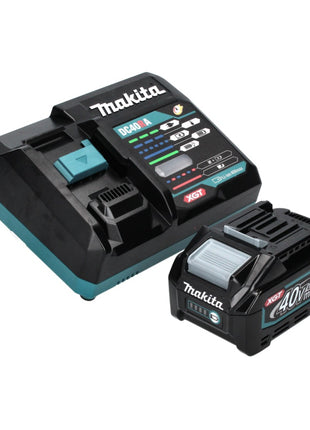 Martillo combinado a batería Makita HR 007 GM101 40 V máx. 3,0 J SDS plus XGT + 1x batería 4,0 Ah + cargador + estuche