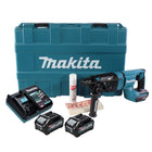 Martillo combinado a batería Makita HR 007 GM201 40 V máx. 3,0 J SDS plus XGT + 2x batería 4,0 Ah + cargador + estuche