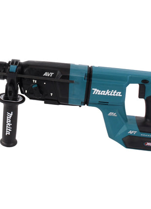 Martillo combinado a batería Makita HR 007 GM201 40 V máx. 3,0 J SDS plus XGT + 2x batería 4,0 Ah + cargador + estuche