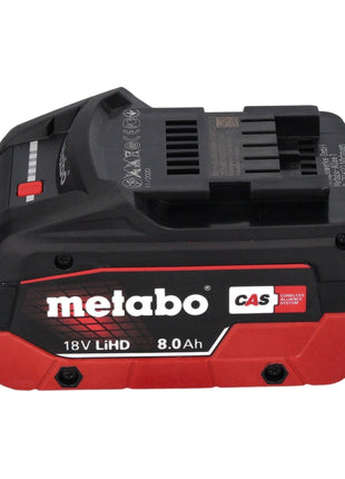 Metabo RTD 18 LTX BL 30 Coupe-herbe sans fil 18 V 30 cm brushless + 1x Batterie 8,0 Ah - sans chargeur