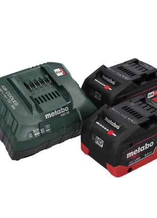 Metabo RTD 18 LTX BL 30 Coupe-bordure sans fil 30 cm 18V Brushless + 2x Batteries 8,0 Ah + Chargeur