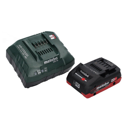 Metabo BS 18 LTX BL I Akku Bohrschrauber 18 V 130 Nm + 1x Akku 4,0 Ah + Ladegerät + metaBOX - Toolbrothers