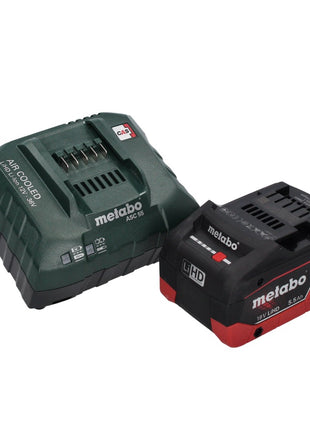 Metabo BS 18 LTX BL I Akku Bohrschrauber 18 V 130 Nm + 1x Akku 5,5 Ah + Ladegerät + metaBOX - Toolbrothers