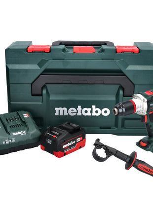 Metabo BS 18 LTX BL I Akku Bohrschrauber 18 V 130 Nm + 1x Akku 8,0 Ah + Ladegerät + metaBOX - Toolbrothers