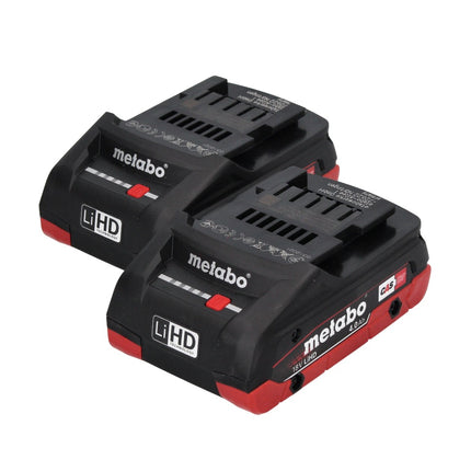 Metabo FSB 36-18 LTX BL 40 Akumulatorowa wykaszarka szczotkowa 36 V ( 2x 18 V ) dwuręczna bezszczotkowa + 2x akumulator 4,0 Ah - bez ładowarki