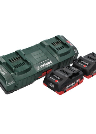 Metabo FSB 36-18 LTX BL 40 Akku Freischneider 36 V ( 2x 18 V ) Zweihandgriff Brushless + 2x Akku 4,0 Ah + Doppelladegerät