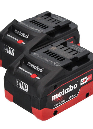 Metabo FSB 36-18 LTX BL 40 Akumulatorowa wykaszarka szczotkowa 36 V ( 2x 18 V ) dwuręczna bezszczotkowa + 2x akumulator 8,0 Ah - bez ładowarki