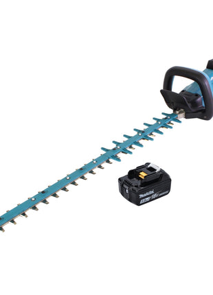 Makita DUH 752 T1 Akku Heckenschere 18 V 75 cm Brushless + 1x Akku 5,0 Ah - ohne Ladegerät