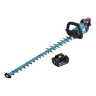 Makita DUH 752 T1 Akku Heckenschere 18 V 75 cm Brushless + 1x Akku 5,0 Ah - ohne Ladegerät