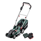 Metabo RM 36-18 LTX BL 36 Akku Rasenmäher 36 V ( 2x 18 V ) LTX Brushless + 2x Akku 10,0 Ah + Ladegerät - Toolbrothers