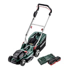 Metabo RM 36-18 LTX BL 36 Akku Rasenmäher 36 V ( 2x 18 V ) LTX Brushless + 2x Akku 10,0 Ah + Doppelladegerät - Toolbrothers