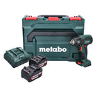 Metabo SSW 18 LTX 400 BL Akku Schlagschrauber 18 V 400 Nm 1/2