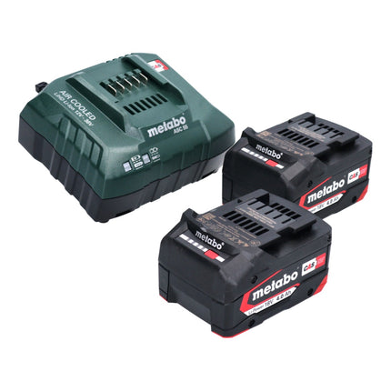 Metabo SSW 18 LTX 400 BL akumulatorowy klucz udarowy 18 V 400 Nm 1/2" ( 602205500 ) bezszczotkowy + 2x akumulator 4,0 Ah + ładowarka + metaBOX