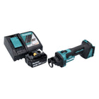 Makita DCO 181 RF1 Akku Rotationsschneider 18 V 32000 U/min Brushless + 1x Akku 3.0 Ah + Ladegerät - Toolbrothers