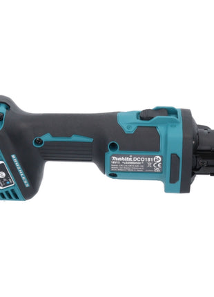 Makita DCO 181 RG1 Akku Rotationsschneider 18 V 32000 U/min Brushless + 1x Akku 6,0 Ah + Ladegerät - Toolbrothers