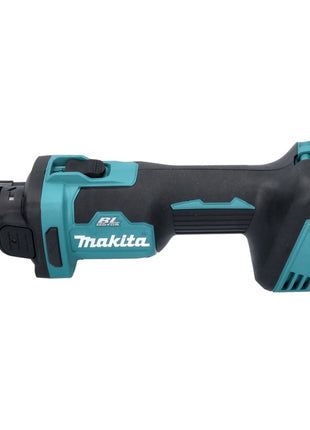 Makita DCO 181 RAJ Trancheuse rotative sans fil 18 V 32000 tr/min Brushless + 2x batterie 2,0 Ah + chargeur + Makpac